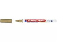 Een Krijtstift edding 4085 by Securit rond 1-2mm goud koop je bij Topkantoor Repro Creatief