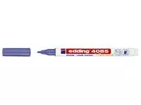 Krijtstift edding 4085 by Securit rond 1-2mm metallic violet