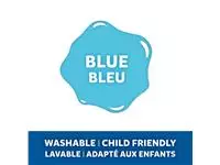 Een Kinderlijm Elmer's transparant blauw koop je bij De Joma BV