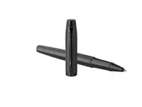 Een Rollerpen Parker IM Achromatic matt black fijn koop je bij QuickOffice BV