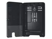Een Handdoekdispenser Tork Xpress H2 Multifold Elevation zwart 552008 koop je bij Quality Office Supplies