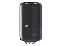 Een Poetspapierdispenser Tork Mini Centerfeed M1 Elevation zwart 558008 koop je bij De Rijk Kantoorshop