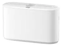 Een Handdoekdispenser Tork H2 countertop wit 552200 koop je bij All Office Kuipers BV