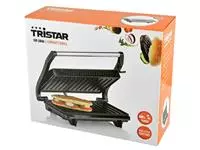 Een TOSTI APPARAAT GRILL TRISTAR GR-2650 ZWART koop je bij All Office Kuipers BV