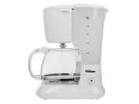 Een Koffiezetter Tristar CM-1252 1,25L 750W wit koop je bij Friese Schrijfkamer