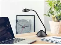 Een Bureaulamp MAUL Arc LED zwart koop je bij All Office Kuipers BV