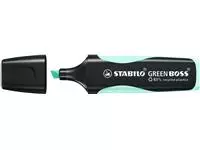 Een Markeerstift STABILO GREEN BOSS 6070/113 vleugje pastel turquoise koop je bij QuickOffice BV