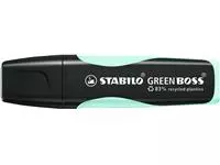 Een Markeerstift STABILO GREEN BOSS 6070/113 turquoise koop je bij All Office Kuipers BV