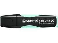 Een Markeerstift STABILO GREEN BOSS 6070/113 vleugje pastel turquoise koop je bij QuickOffice BV