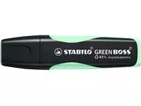 Een Markeerstift STABILO GREEN BOSS 6070/116 mint koop je bij All Office Kuipers BV