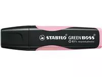 Een Markeerstift STABILO GREEN BOSS 6070/129 poeder rz koop je bij All Office Kuipers BV