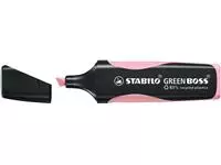 Markeerstift STABILO GREEN BOSS 6070/129 pastel poederroze