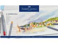 Een Kleurpotloden Faber-Castell Goldfaber aquarel assorti blik à 36 stuks koop je bij Sysdicom BV