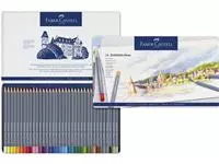 Een Kleurpotloden Faber-Castell Goldfaber aquarel assorti blik à 36 stuks koop je bij Sysdicom BV