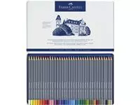 Een Kleurpotloden Faber-Castell Goldfaber aquarel assorti blik à 36 stuks koop je bij Sysdicom BV