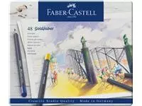 Een Kleurpotloden Faber-Castell Goldfaber assorti set à 48 stuks koop je bij De Joma BV