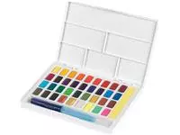 Een Waterverf Faber-Castell palet 36 kleuren koop je bij All Office Kuipers BV