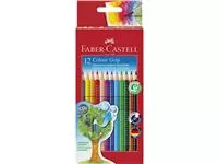 Een Kleurpotloden Faber-Castell 2001 assorti set à 12 stuks koop je bij Sysdicom BV