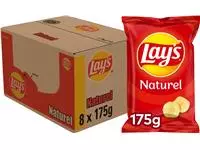 Een Chips Lay's Naturel 175gr koop je bij De Rijk Kantoorshop