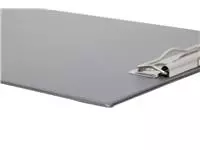 Een Klembord MAUL A4 staand PVC zilvergrijs koop je bij De Joma BV