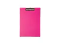 Een Porte-bloc Maul A4 portrait PVC néon rose koop je bij QuickOffice BV