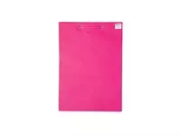 Klembord MAUL A4 staand PVC neon roze