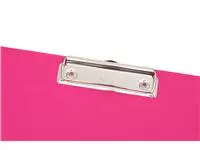 Een Klembord MAUL A4 staand PVC neon roze koop je bij Kantorice office & business supplies