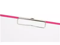 Een Klembord MAUL A4 staand PVC neon roze koop je bij QuickOffice BV