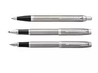 Een Rollerpen Parker IM stainless steel CT medium koop je bij QuickOffice BV