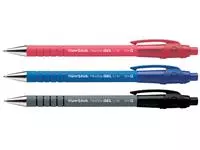 Een Gelschrijver Papermate FlexGrip M blauw koop je bij All Office Kuipers BV