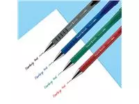 Een Balpen Paper Mate Flexgrip Ultra medium assorti blister 3+1 gratis koop je bij Kantorice office & business supplies