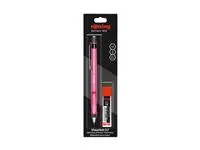 Een Vulpotlood rOtring Visuclick 2B 0.7mm assorti koop je bij Quality Office Supplies