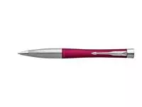 Een Balpen Parker Urban twist vibrant magenta CT medium koop je bij De Rijk Kantoorshop