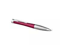 Een Balpen Parker Urban twist vibrant magenta CT medium koop je bij Kantorice office & business supplies