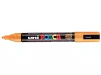 Een Verfstift Posca PC5M medium oranje koop je bij Kantorice office & business supplies