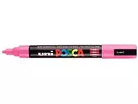 Een Verfstift Posca PC5M medium roze koop je bij "De Waal" Kantoor Efficiency