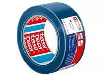Een Markeringstape Tesa 60760 PVC 50mmx33m blauw koop je bij De Joma BV