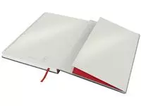 Een Notitieboek Leitz Cosy B5 160blz 100gr lijn grijs koop je bij Clippz! Office Supplies