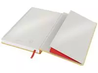 Een Notitieboek Leitz Cosy A5 160blz 100gr lijn geel koop je bij All Office Kuipers BV