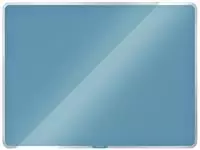 Een Glasbord Leitz Cosy magnetisch 600x400mm blauw koop je bij Company Supplies