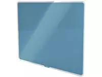 Een Glasbord Leitz Cosy magnetisch 600x400mm blauw koop je bij De Joma BV