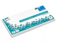 Een Memoblok Info Notes antimicrobiëel125x75mm wit koop je bij De Rijk Kantoorshop