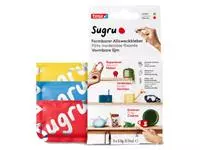 Een Kneedbare hobbylijm Sugru by tesa® sterke alleslijm 3 pakken rood blauw geel koop je bij Sysdicom BV