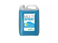 Een Allesreiniger GS multi spray 5liter koop je bij All Office Kuipers BV