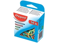 Een Elastiekjes Maped kleur 50gr koop je bij D. Sonneveld B.V.