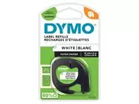 Een Labelprinter Dymo LetraTag 200B draagbaar bluetooth 12mm zwart display koop je bij De Joma BV