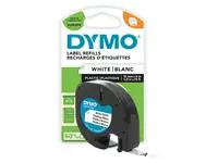 Een Labelprinter Dymo LetraTag 200B draagbaar bluetooth 12mm zwart display koop je bij De Joma BV