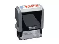 Buy your Tekststempel Trodat Printy 4912 kopie blauw rood at QuickOffice BV