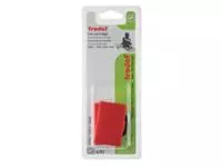 Een Stempelkussen Trodat 6/53 2 stuks rood koop je bij Romijn Office Supply