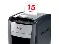 Een Papiervernietiger Rexel Optimum Auto+ 750M P5 snippers 2x15mm koop je bij Kantorice office & business supplies